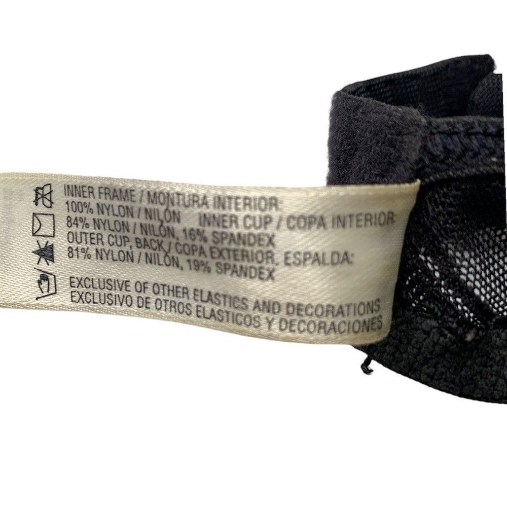 Wonderbra Black Lace Bra - Picture 5 of 5